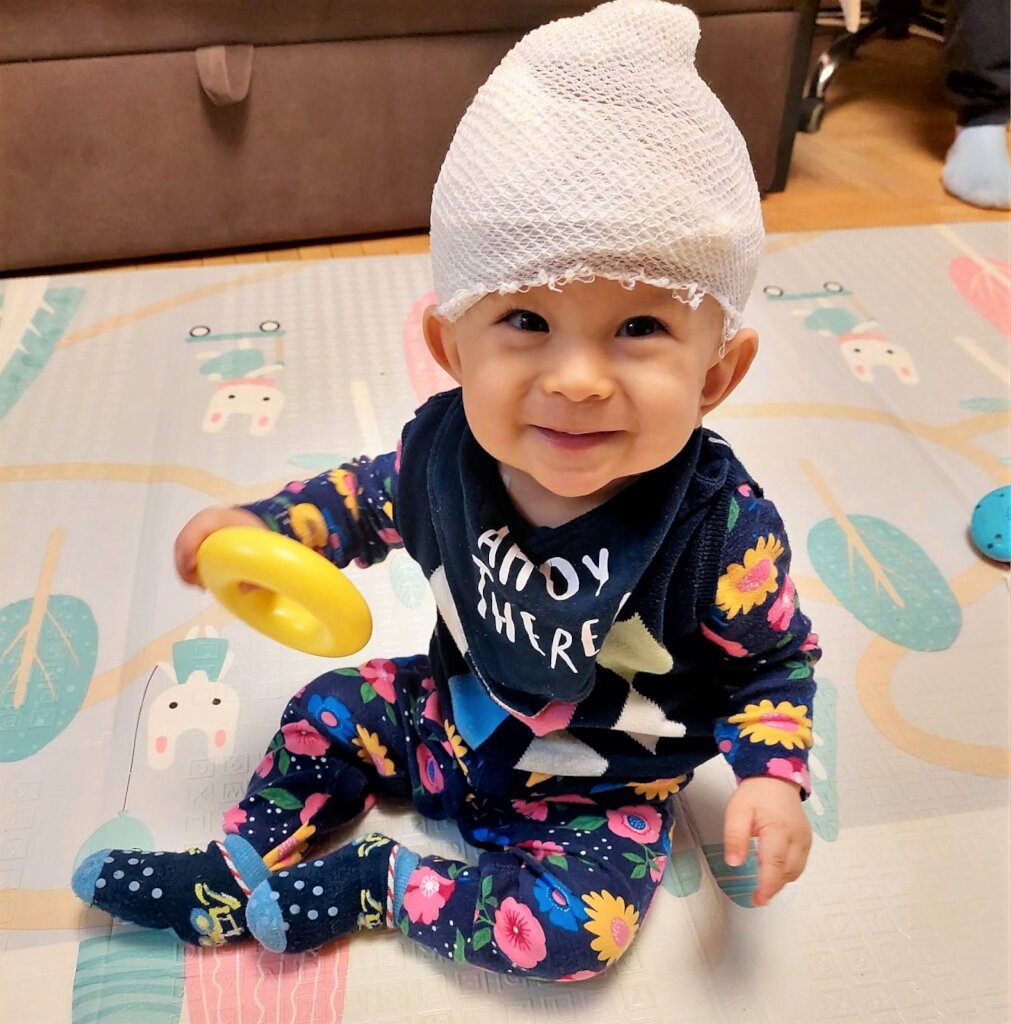 To rescue 100 Ukrainian children with disabilities