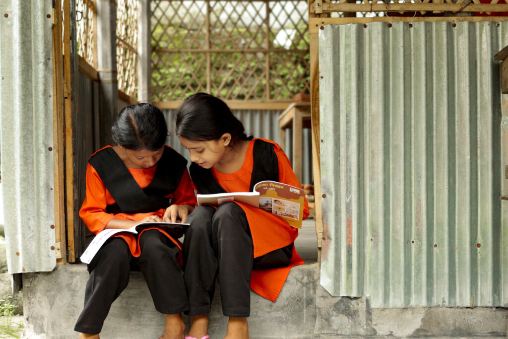 Empower Futures: Educate Bangladesh's Island Child