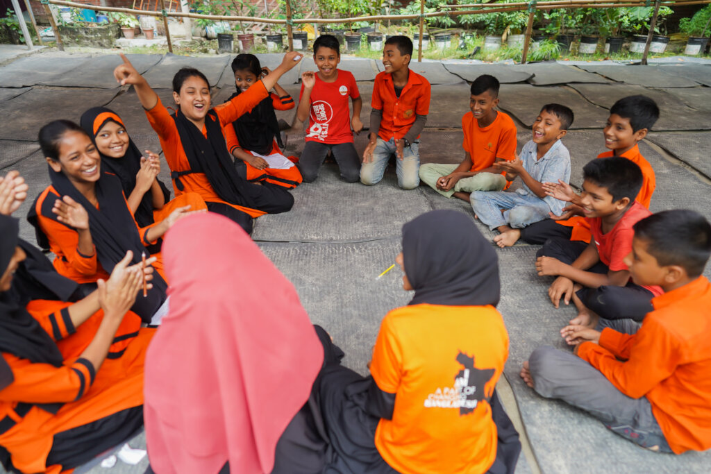 Empower Futures: Educate Bangladesh's Island Child