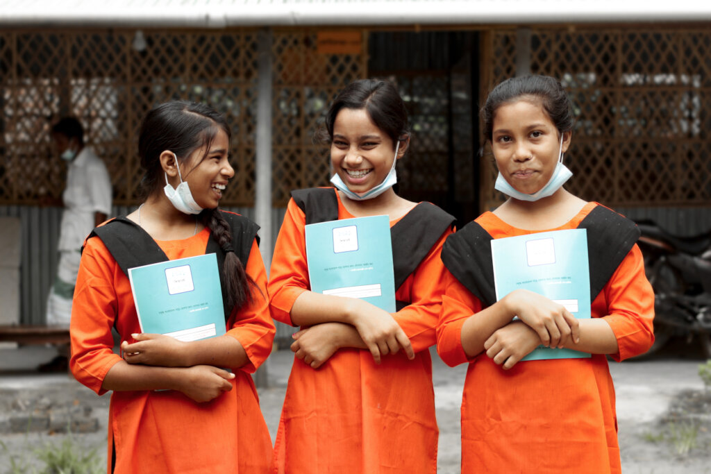 Empower Futures: Educate Bangladesh's Island Child