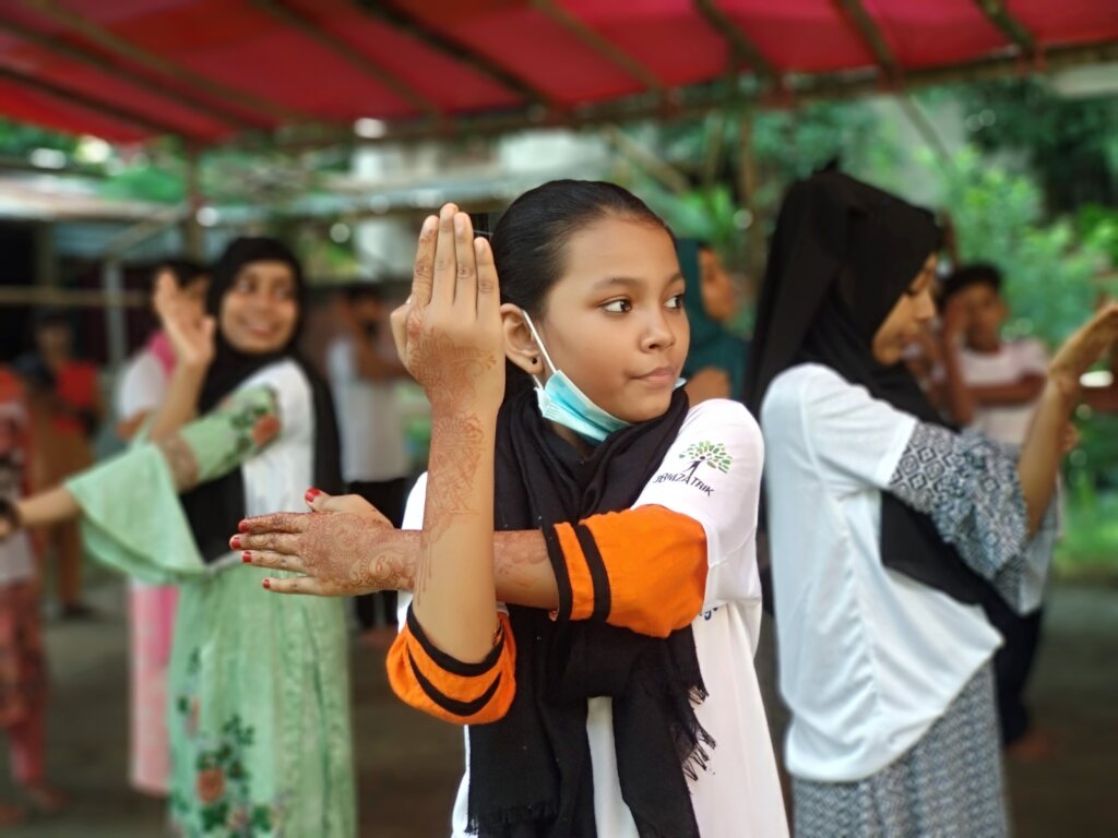 Empower Futures: Educate Bangladesh's Island Child