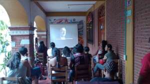 Movie and talk