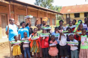 Beneficiaies of Education Sponsorship Project