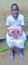 Happy Priva Primay Six after receiving her fees