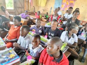 PLANE Beneficiaries Receive Donations