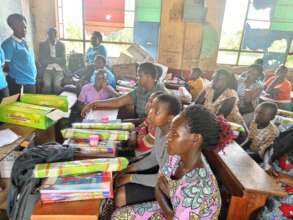 PLANE chairperson talks to beneficiaries