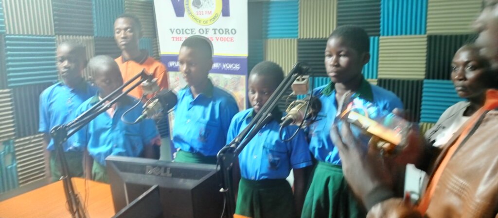 Empowering the girl child have a voice