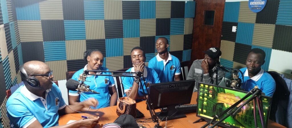 PLANE staff in a radio talkshow on children rights