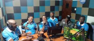 PLANE staff in a radio talkshow on children rights