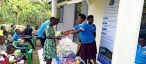 Juliet Senior One Receives Education Items.jpg