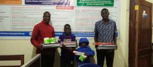 Some of the students Receive Items at School.jpg