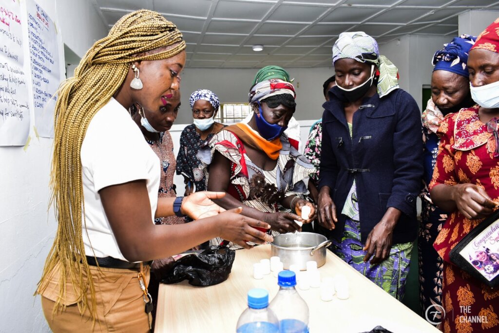 Livelihoods for Widows in Rural Nigeria