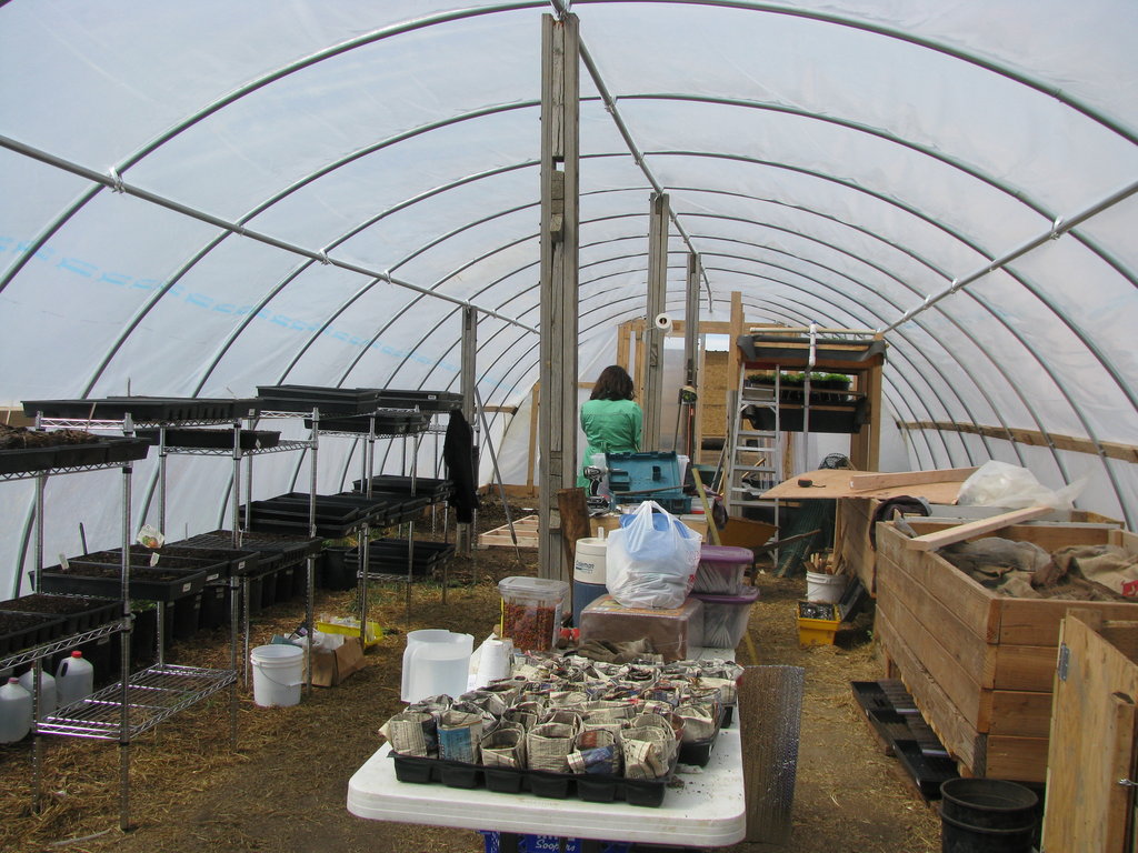 Prepare Feed Denver Farms 4 Winter Growing Season