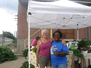 Parking Lot Farm Market