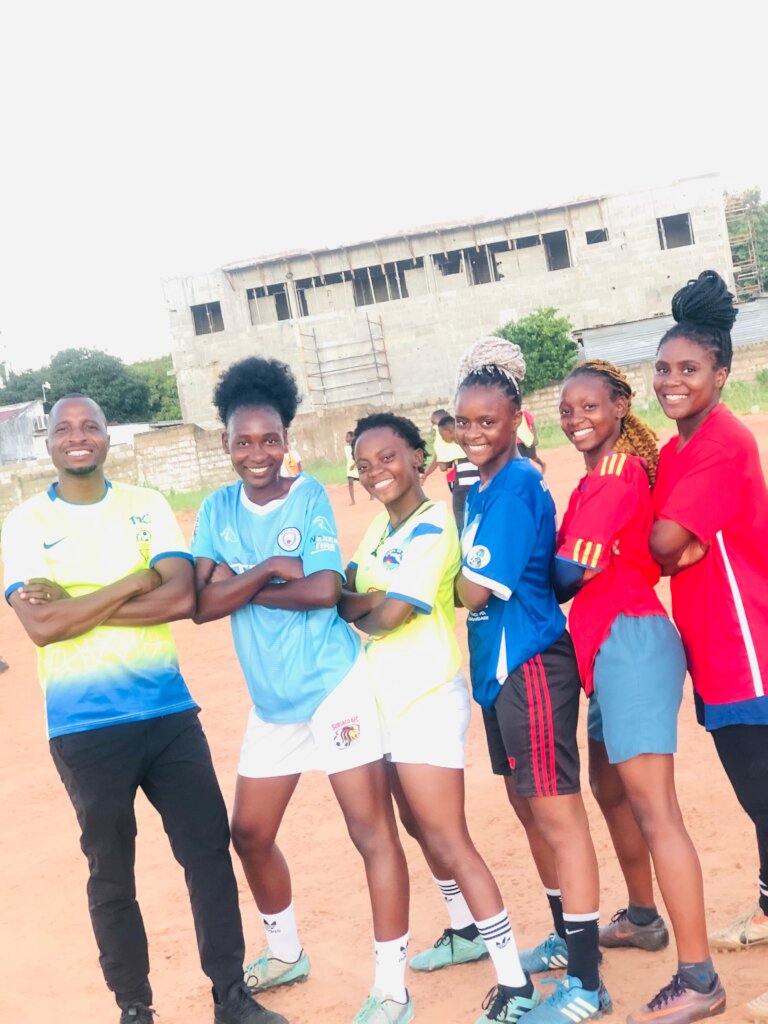 Empower girls through football and further in life