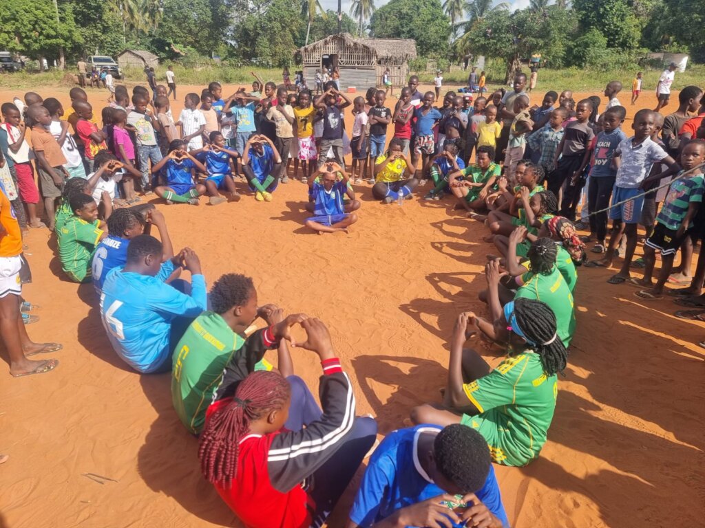 Empower girls through football and further in life
