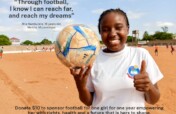Empower girls through football and further in life