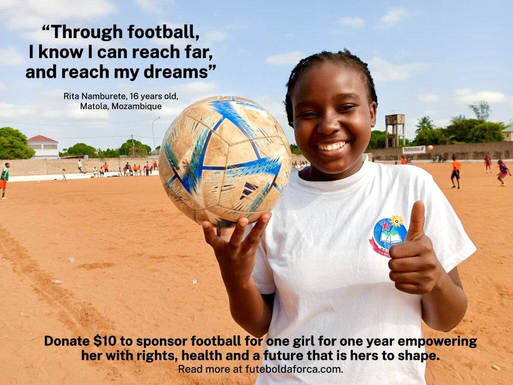 Empower girls through football and further in life