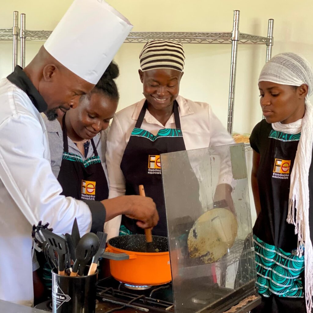 Promote rural education in southern Mozambique