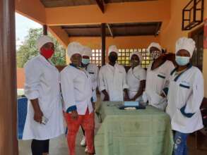 Professional training in culinary school