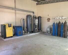 Oxygen Manufacturing Plant