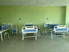Inpatient ward of the hospital.