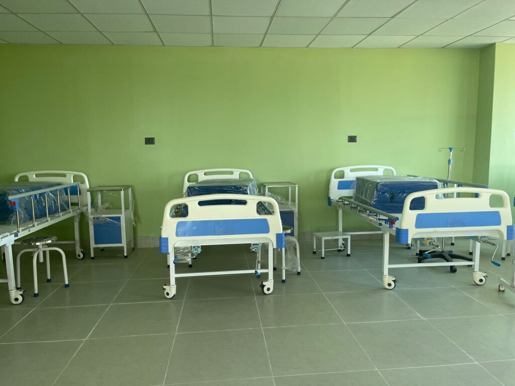 Install Lifesaving Oxygen Pipeline at Siddhasthali