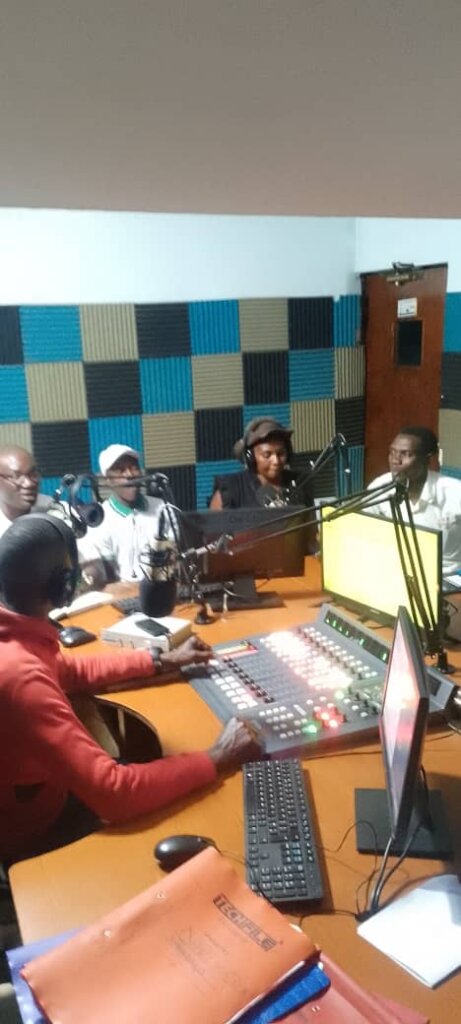 Radio Talkshow on Malaria Prevention .jpg