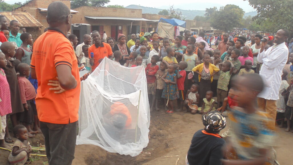 Donate To Prevent Malaria Using Drama  In Uganda