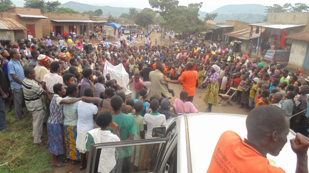 Donate To Prevent Malaria Using Drama  In Uganda
