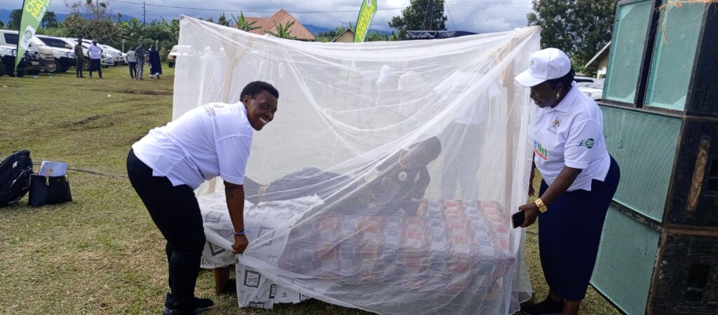 Donate To Prevent Malaria Using Drama  In Uganda