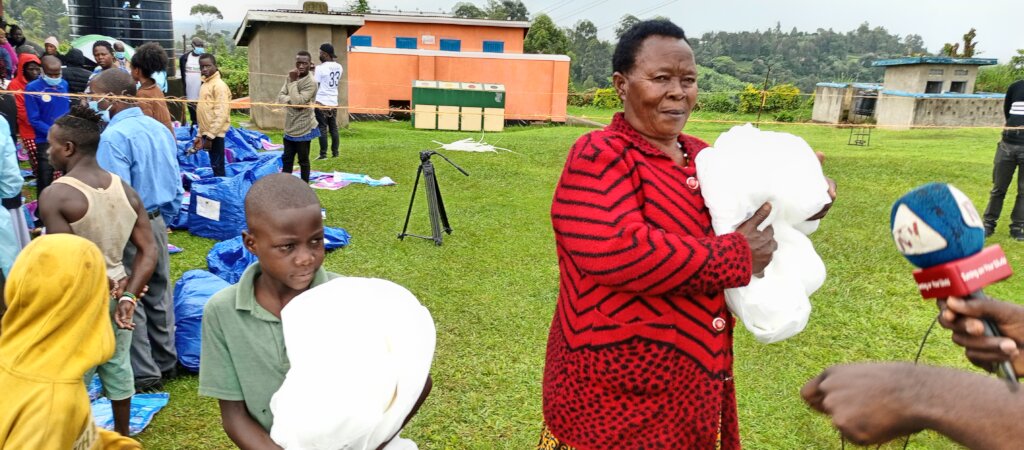 Donate To Prevent Malaria Using Drama  In Uganda