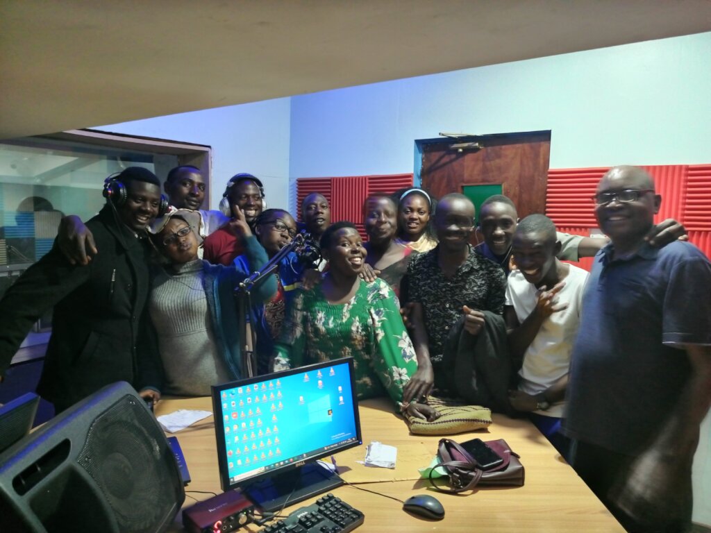 Donate To Prevent Malaria Using Drama  In Uganda