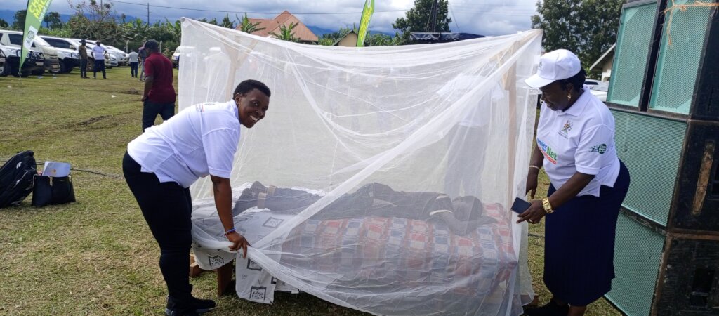 Donate To Prevent Malaria Using Drama  In Uganda