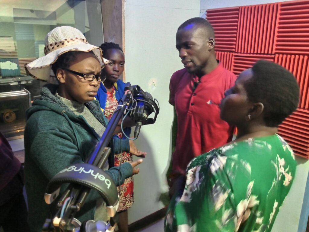Donate To Prevent Malaria Using Drama  In Uganda