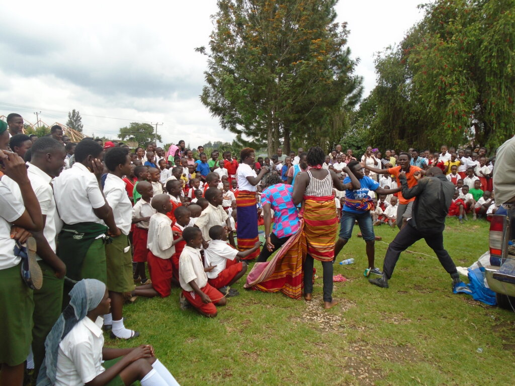Donate To Prevent Malaria Using Drama  In Uganda