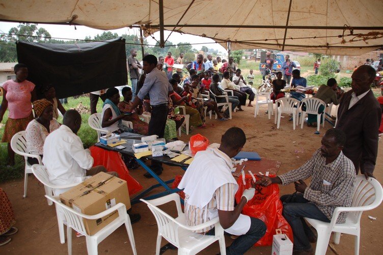 Donate To Prevent Malaria Using Drama  In Uganda