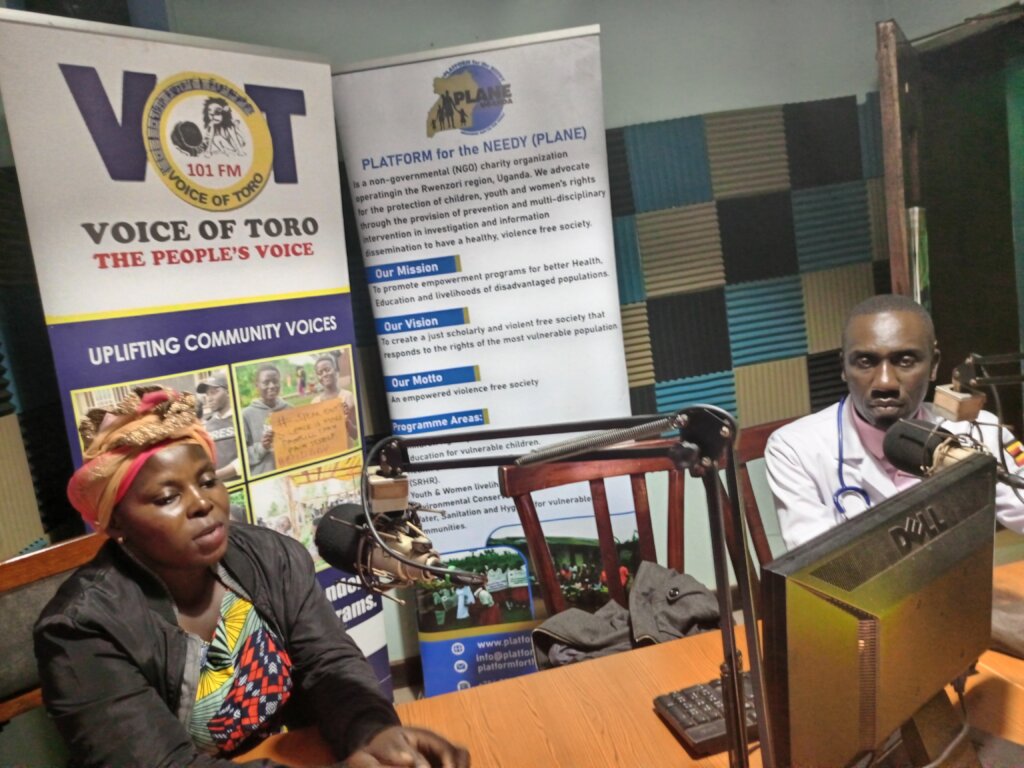 Donate To Prevent Malaria Using Drama  In Uganda