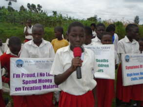 students commend PLANE for educating children