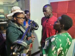 Radio Drama recording episodes on  Malaria
