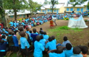 Donate To Prevent Malaria Using Drama  In Uganda
