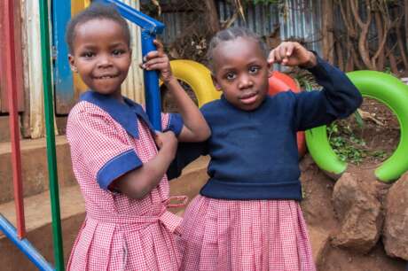 Help 40 kids acquire ECD Education in Kibera Kenya