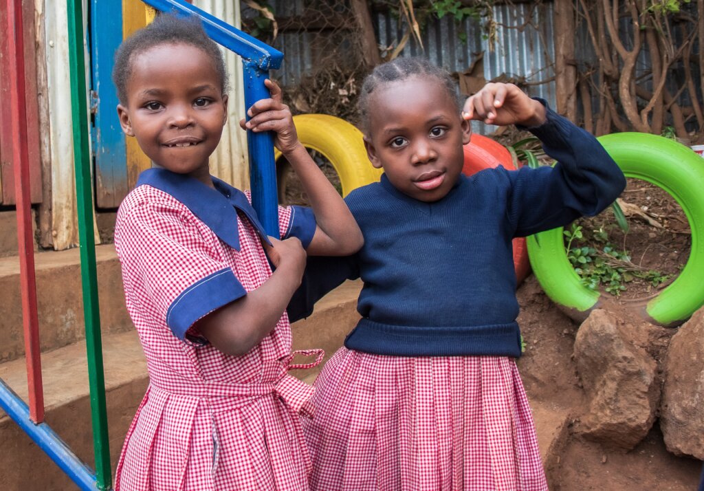Help 40 kids acquire ECD Education in Kibera Kenya