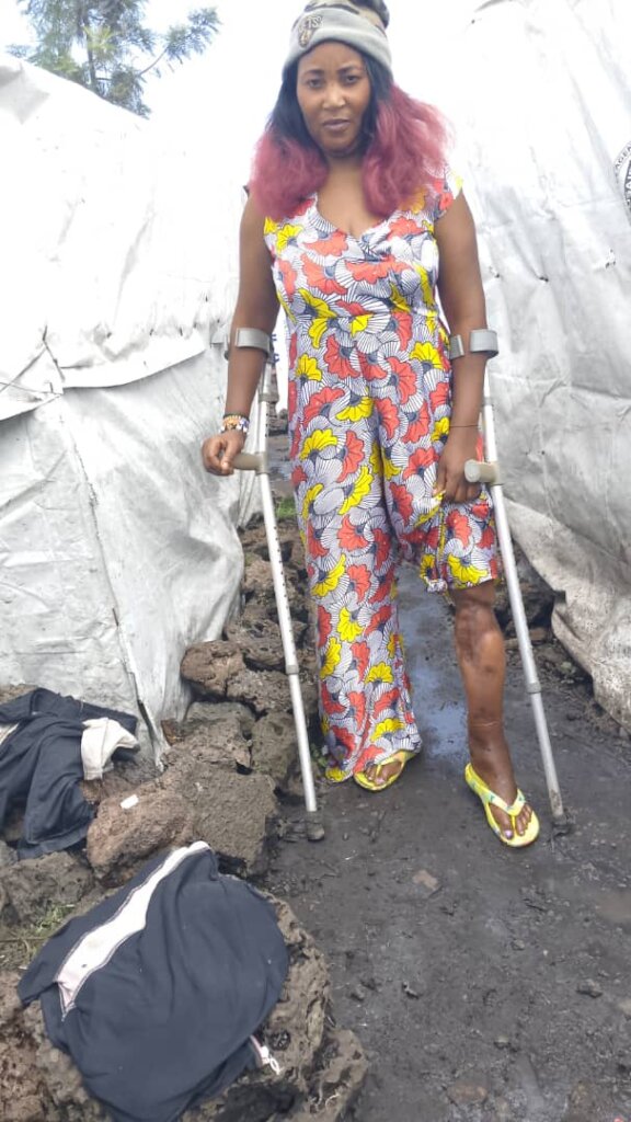 Empowerment Displaced people with disabilities