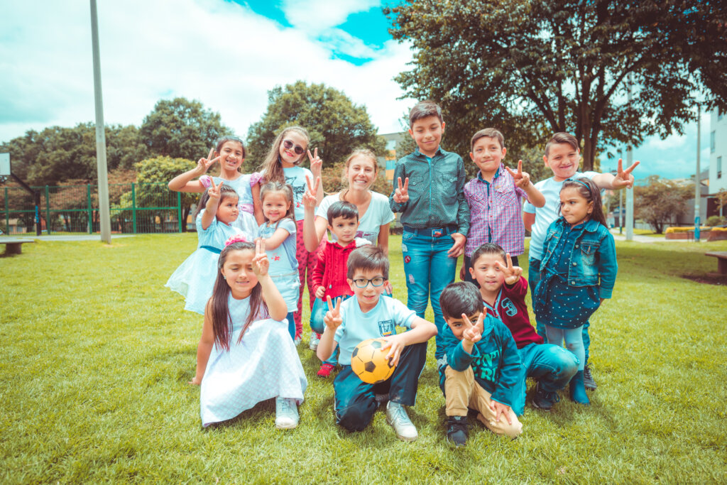 Giving Kids a Smile Like Yours In Colombia