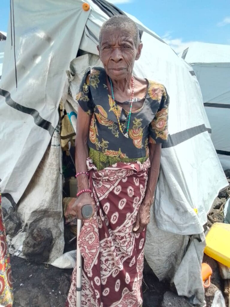 Build secure shelters for displaced elderlypeople