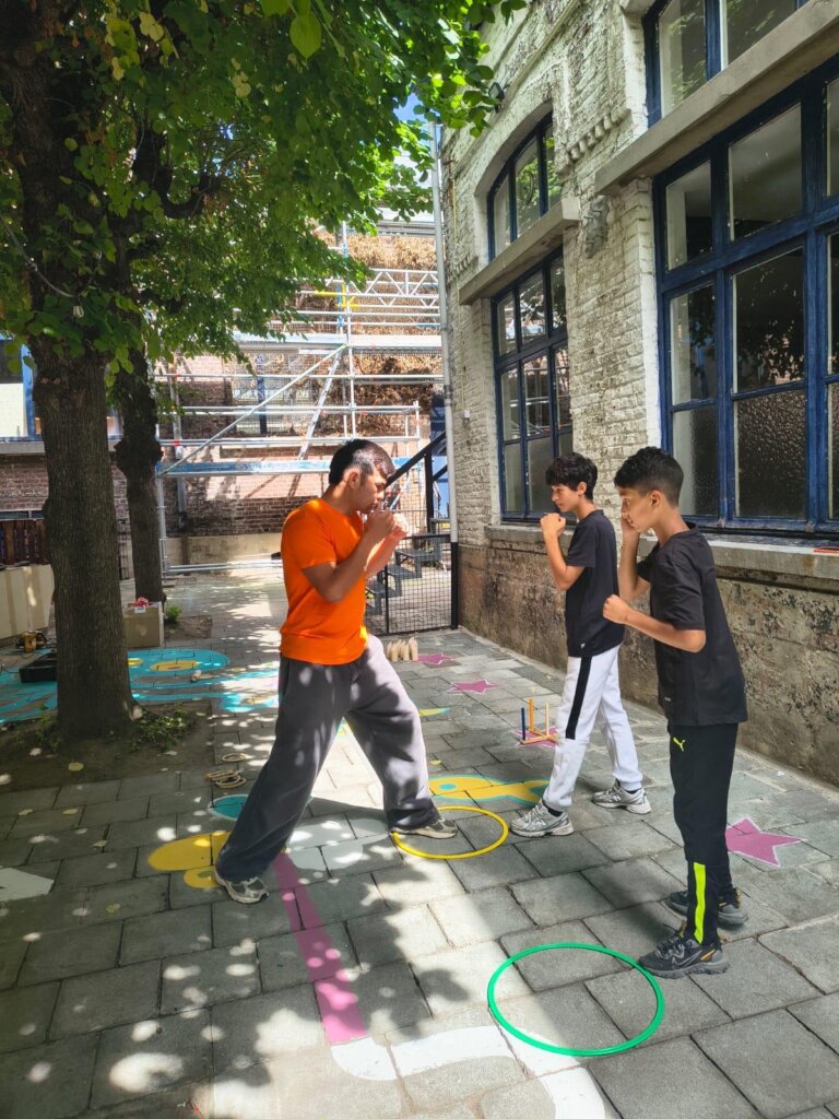 Empowerment through inclusive sport