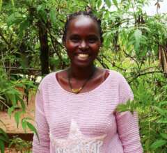 Hayto, an OVRP supported student.