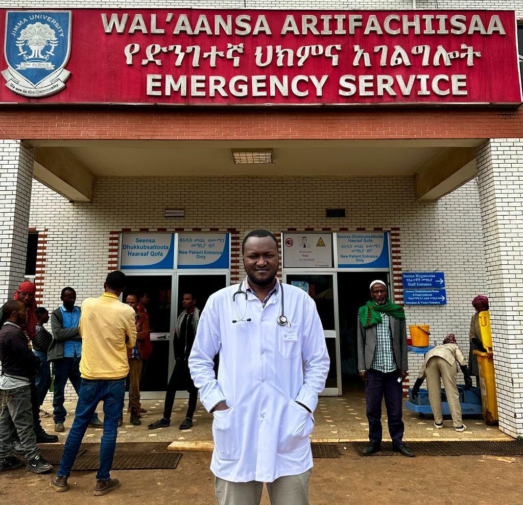 First medical doctor from the Omo