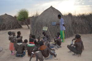 Nyangatom mobile school